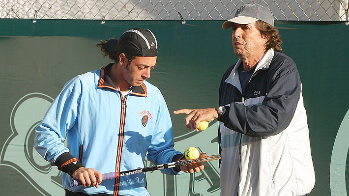 Patricio Rodríguez, ex entrenador de Nicolás Massú, falleció a los 81 años