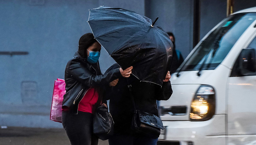 Extienden la Alerta Temprana Preventiva para la región Metropolitana por evento meteorológico