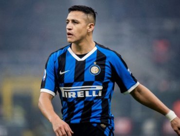 Inter de Milán podría quedarse sin Alexis Sánchez para la Europa League