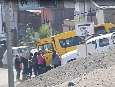 Al igual que en Valparaíso, desconocidos robaron 35 cajas de alimentos en Iquique