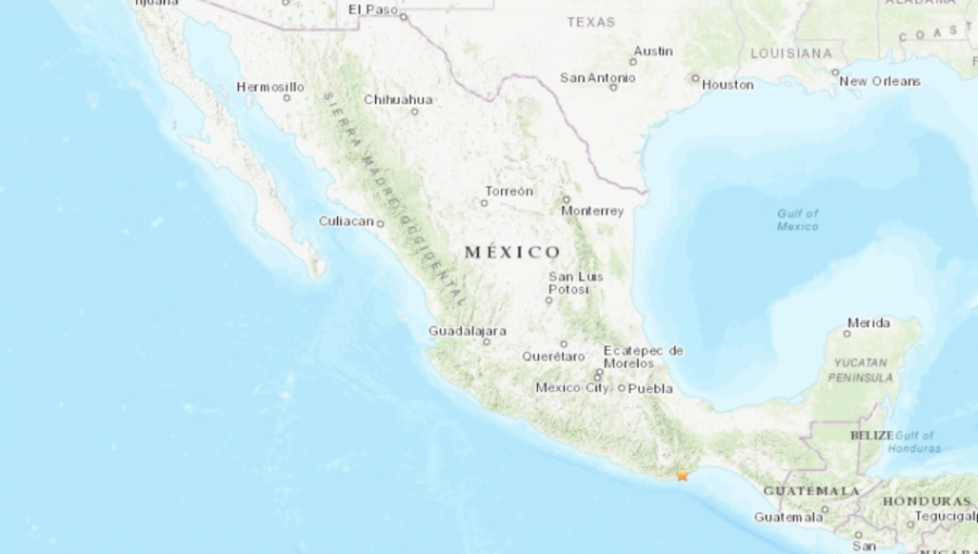 Terremoto de magnitud 7,5 sacude al sureste de México: SHOA descarta tsunami en Chile