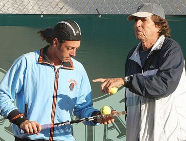 Patricio Rodríguez, ex entrenador de Nicolás Massú, falleció a los 81 años