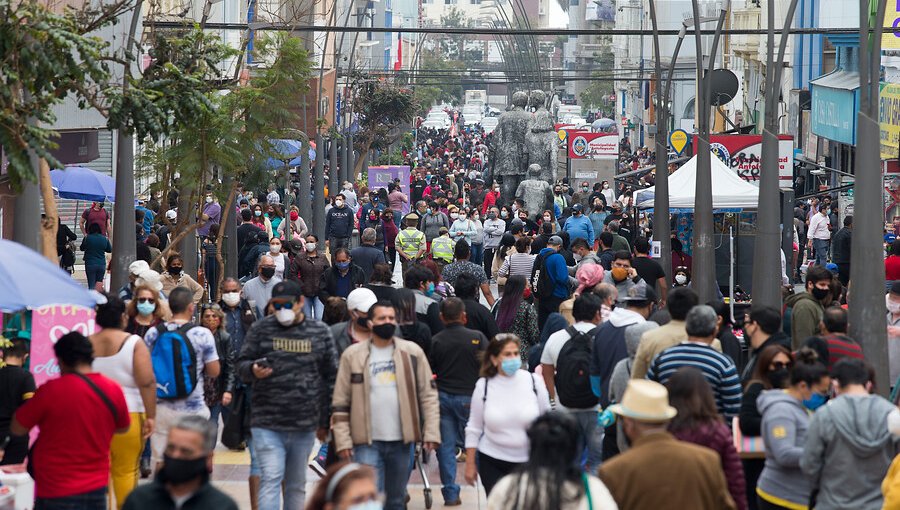 Antofagasta se transforma en la tercera región del país en alcanzar el centenar de fallecidos