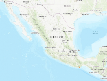 Terremoto de magnitud 7,5 sacude al sureste de México: SHOA descarta tsunami en Chile