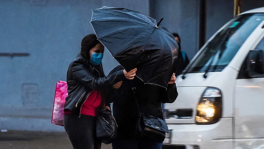 Extienden la Alerta Temprana Preventiva para la región Metropolitana por evento meteorológico