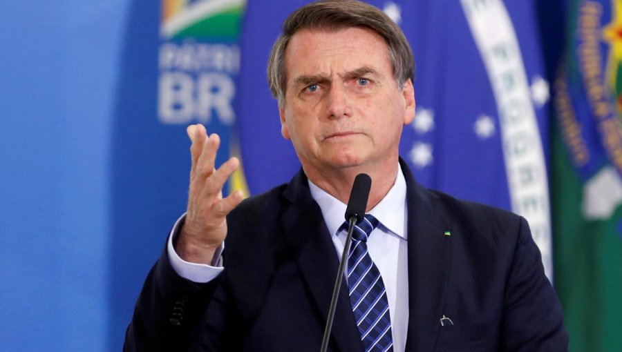 Jair Bolsonaro critica a la OMS por "exageraciones" sobre el tratamiento de la pandemia