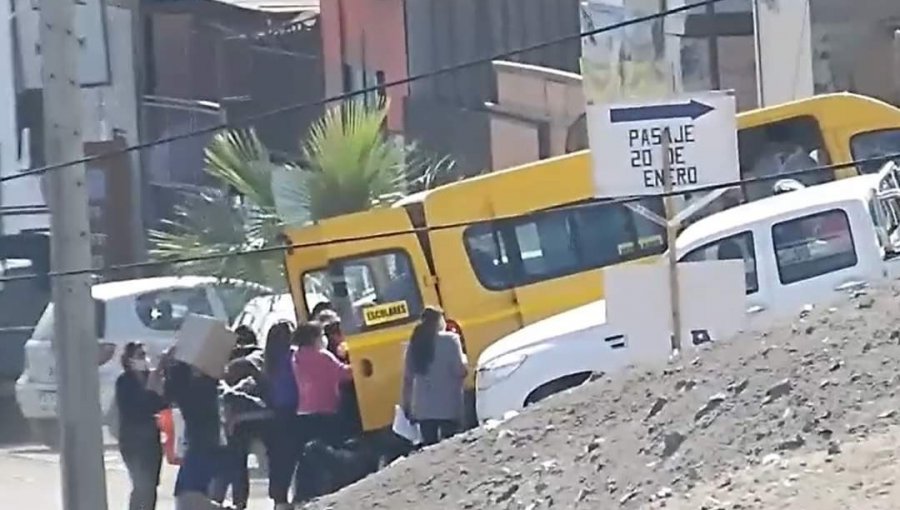 Al igual que en Valparaíso, desconocidos robaron 35 cajas de alimentos en Iquique