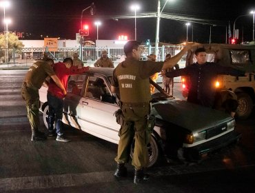 En prisión preventiva quedaron dos sujetos que infringieron el toque de queda cuatro y cinco veces respectivamente