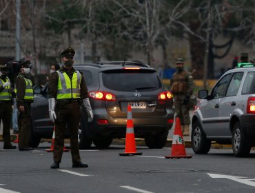 129 personas fueron retenidas por infringir el toque de queda y 1.293 por no respetar la cuarentena