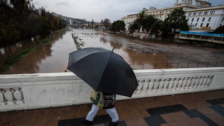 Precipitaciones hasta la fecha superan en más del doble a las registradas en todo el 2019 en la región de Valparaíso