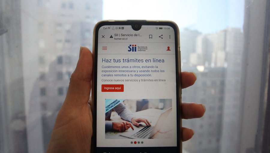 SII habilita sistema en su web para optar a beneficio para trabajadores independientes