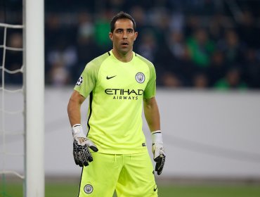 Claudio Bravo: "Si me toca jugar en otro equipo en Chile que no sea Colo-Colo, lo haré"