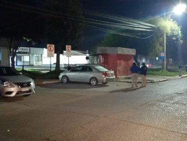 Cuatro gendarmes fueron dados de baja temporal por operativo donde reo fue "rescatado" a balazos en Limache