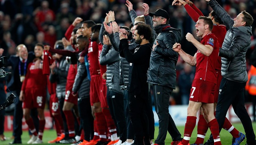 Liverpool vuelve a consagrarse campeón de Inglaterra tras 30 años de espera