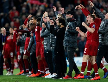 Liverpool vuelve a consagrarse campeón de Inglaterra tras 30 años de espera