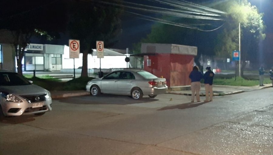 Cuatro gendarmes fueron dados de baja temporal por operativo donde reo fue "rescatado" a balazos en Limache