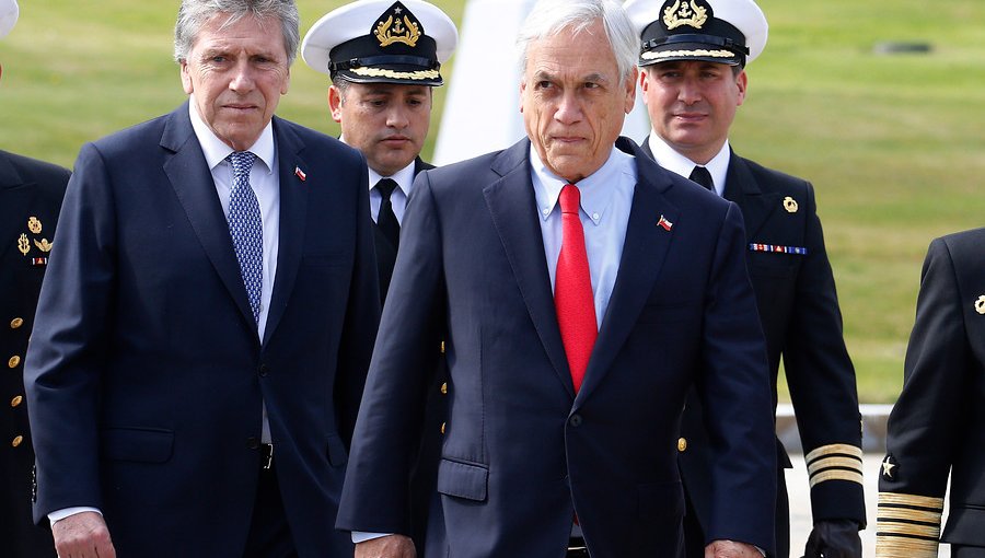 Presidente Piñera y ministros de Defensa y Salud visitarán Valparaíso para recorrer buque-hospital