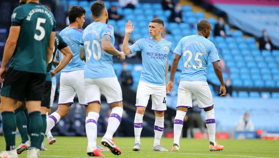 El City de Claudio Bravo buscará el triunfo para evitar que Liverpool grite campeón