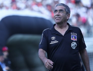 Gualberto Jara seguirá como entrenador de Colo-Colo hasta final de temporada