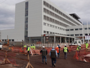 Suspenden obras de construcción del hospital Quillota - Petorca por brote de coronavirus