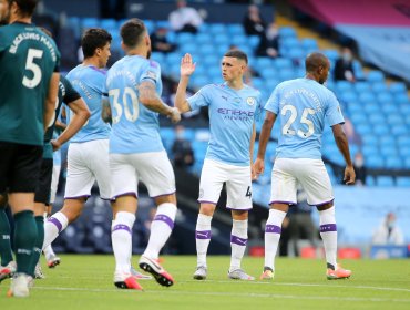 El City de Claudio Bravo buscará el triunfo para evitar que Liverpool grite campeón