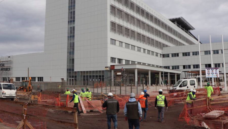 Suspenden obras de construcción del hospital Quillota - Petorca por brote de coronavirus