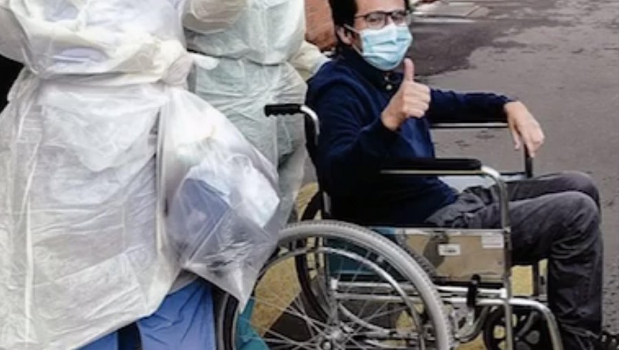 Francisco Álvarez venció al Covid-19, volvió a su hogar y se alista para regresar a la Seremi de Salud