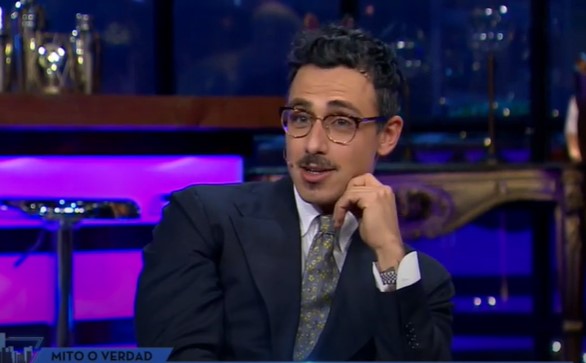 Marcelo Marocchino bromeó con su presentación en Viña 2013: "Bajo la ducha me sale muy bien"