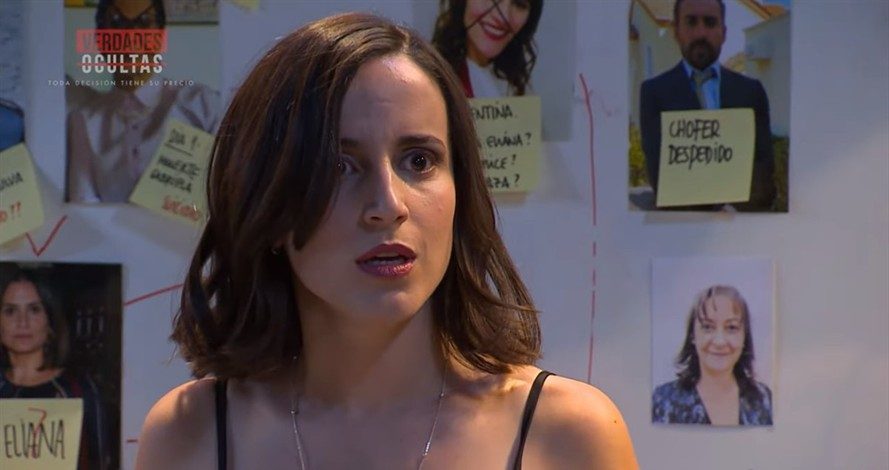 Mega decidió nuevamente sacar del aire la teleserie «Verdades Ocultas»