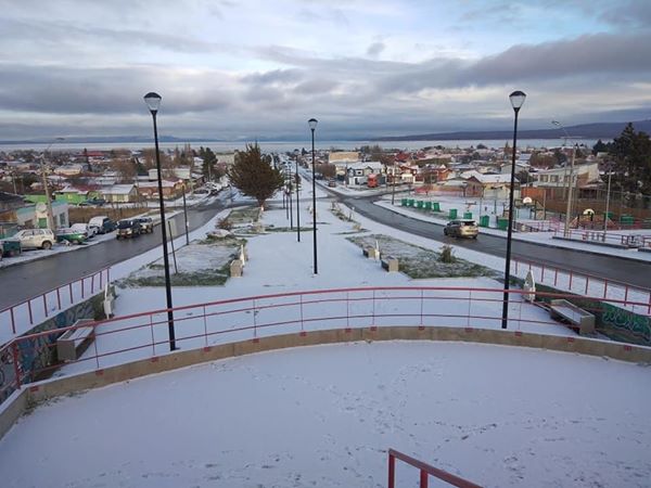 Récord del año: Puerto Natales registró una mínima de -11,8° durante la mañana de este viernes