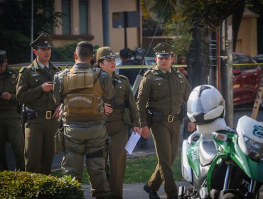 Detienen a sujeto que huyó de control policial, chocó moto fiscal y amenazó de muerte a carabineros en San Antonio