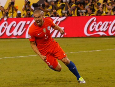 'Gato' Silva y el penal en Copa América Centenario: "Yo no estaba entre los designados"