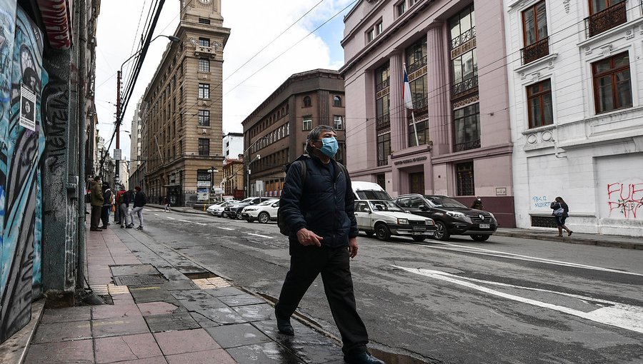 Conozca de qué comunas son los 315 casos nuevos de coronavirus en la región de Valparaíso