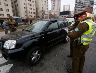 1.675 personas fueron privadas de libertad por infringir el toque de queda y la cuarentena en Chile