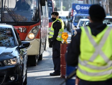 Fuerzas Armadas intensifican controles de cuarentena en el centro de Viña del Mar