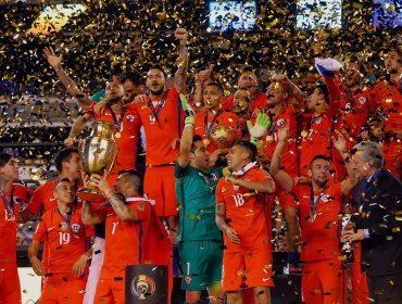 A cuatro años del 'Bi': Campaña de Chile campeón de la Copa América Centenario