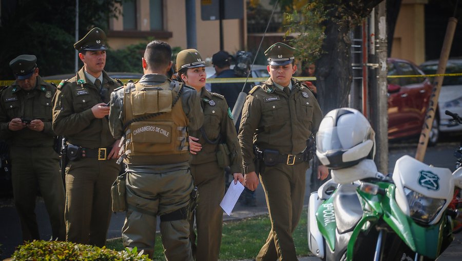 Detienen a sujeto que huyó de control policial, chocó moto fiscal y amenazó de muerte a carabineros en San Antonio