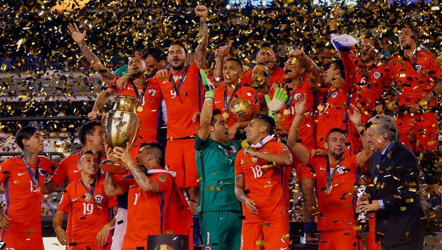 A cuatro años del 'Bi': Campaña de Chile campeón de la Copa América Centenario