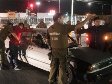 Caen los "Leyendas de Quilicura": Detienen a miembros de banda delictual que robaron auto en Lampa