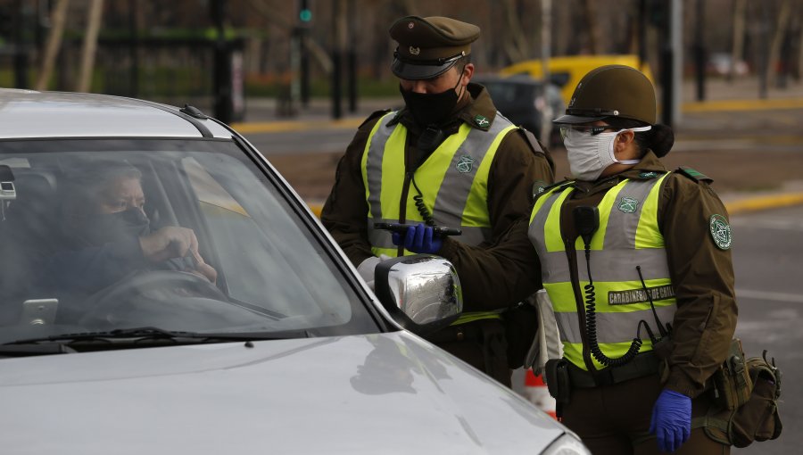 Carabineros entregó más de un millón de permisos temporales en últimas 24 horas