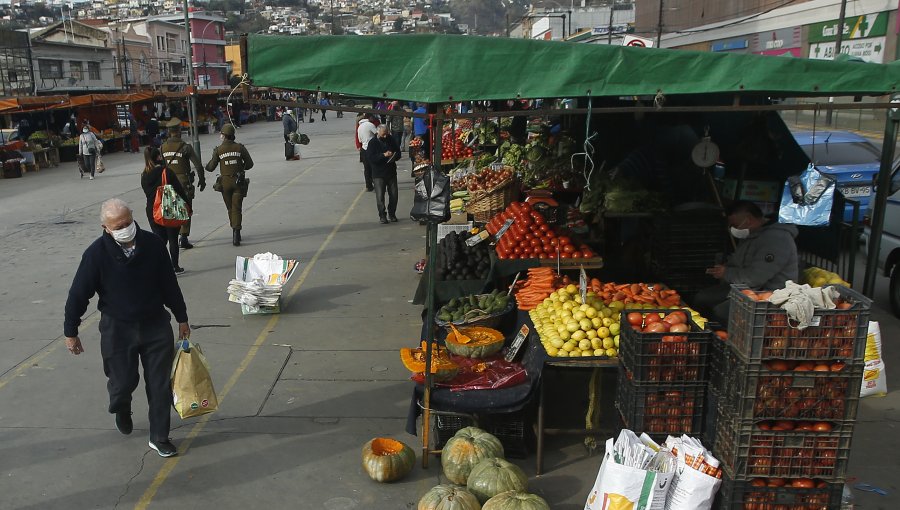 Proyecto de ley busca prohibir suspensión de ferias libres durante la pandemia