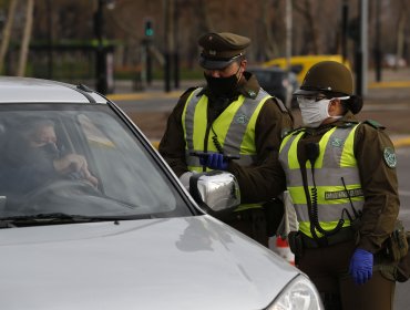 Carabineros entregó más de un millón de permisos temporales en últimas 24 horas