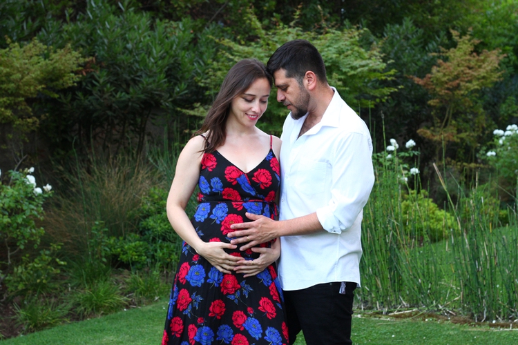 "No puedo más de amor": Periodistas Patricia Venegas y Anwar Farrán se convirtieron en padres
