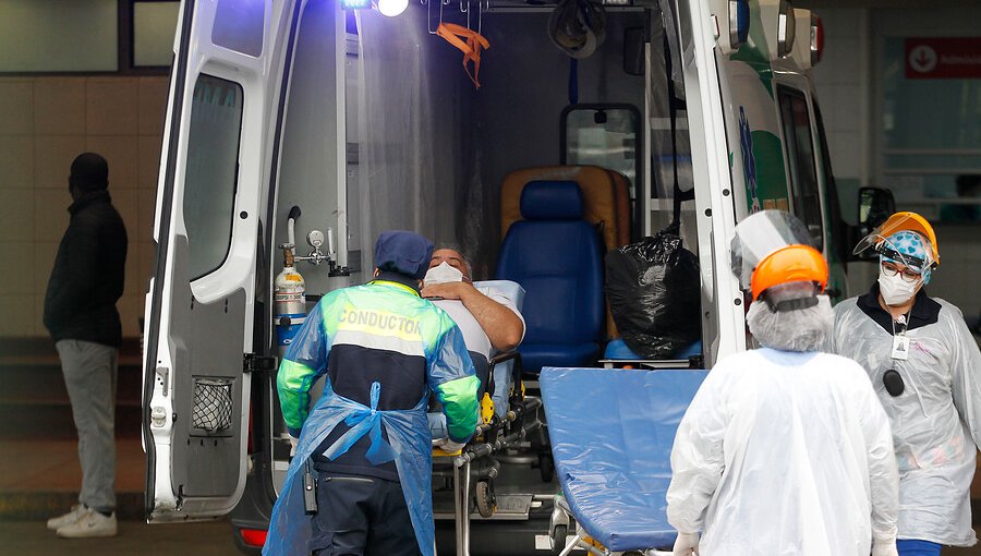 Trabajador de la salud de Puente Alto murió por Covid-19: sus dos hijos están grave
