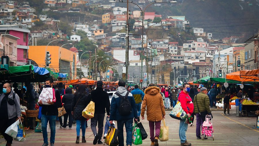 Conozca de qué comunas son los 211 casos nuevos de coronavirus en la región de Valparaíso