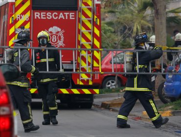 Senado aprueba proyecto que aumenta sanciones a quienes agredan a Bomberos