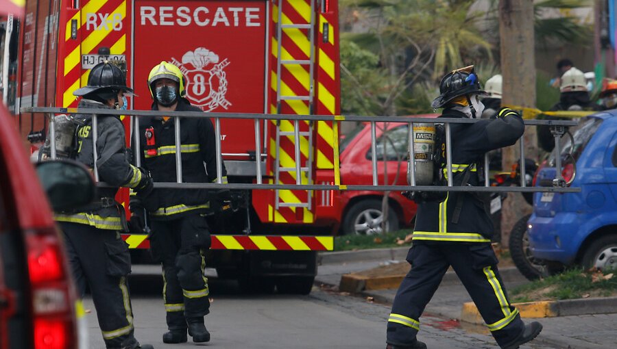 Senado aprueba proyecto que aumenta sanciones a quienes agredan a Bomberos