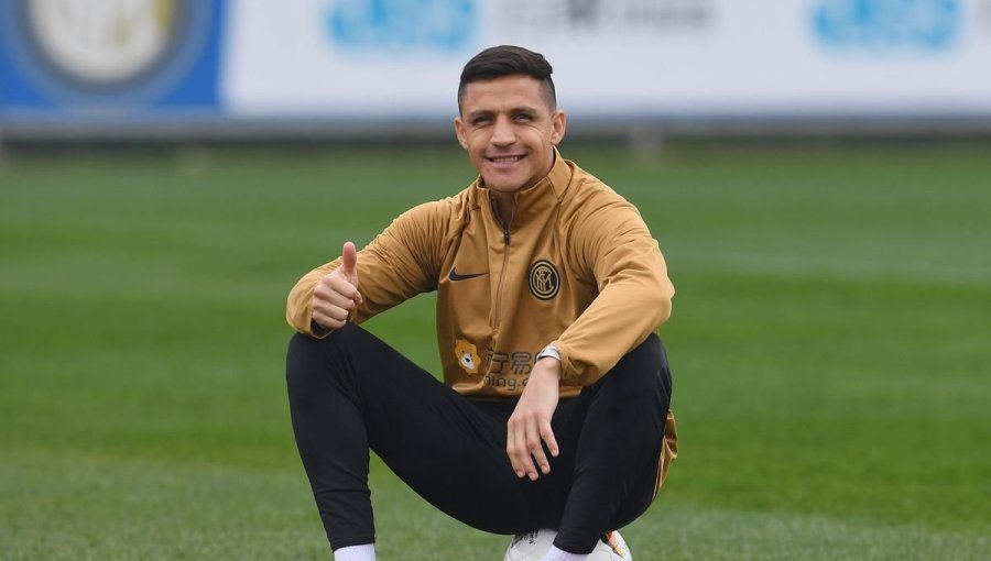 Manchester United confirmó la extensión del préstamo de Alexis Sánchez en el Inter