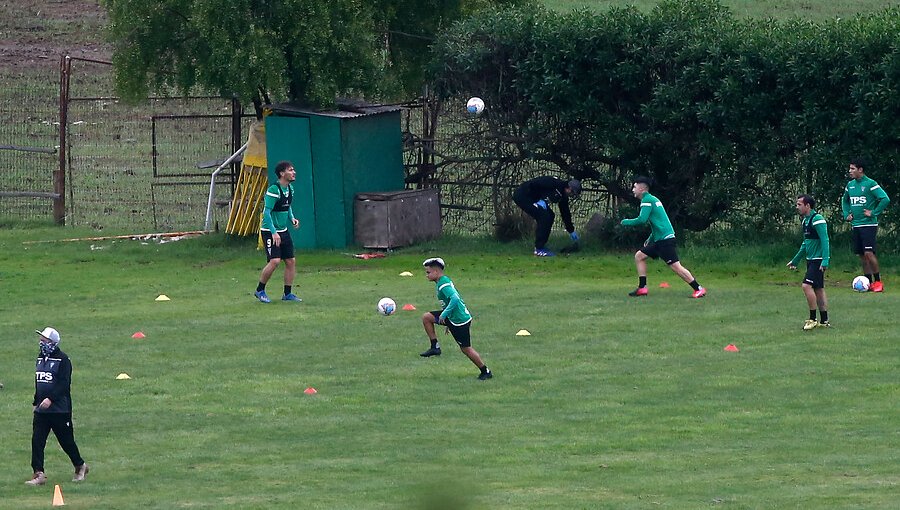 Wanderers regresó a los entrenamientos presenciales en Mantagua