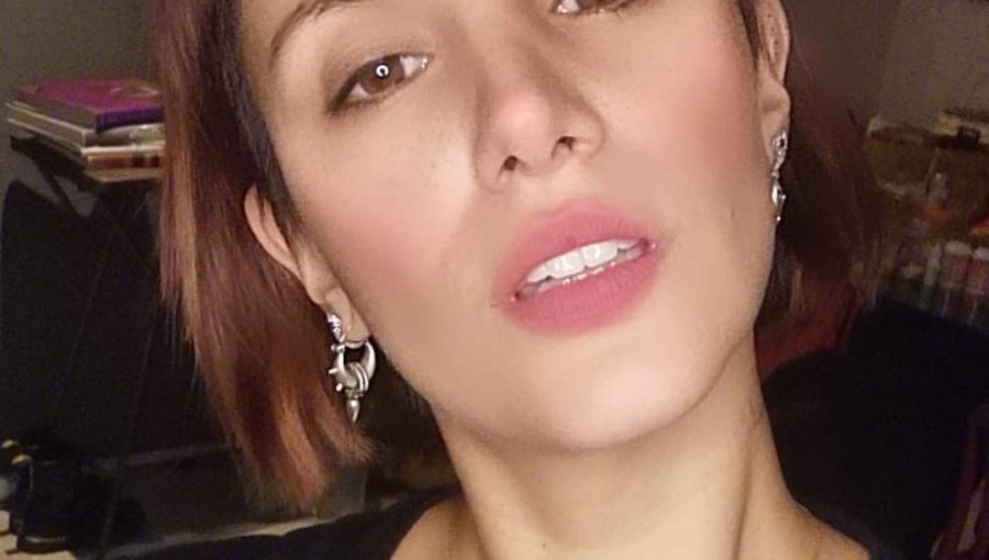"Estoy en llamas": Isidora Urrejola sacó aplausos con su nuevo corte de cabello